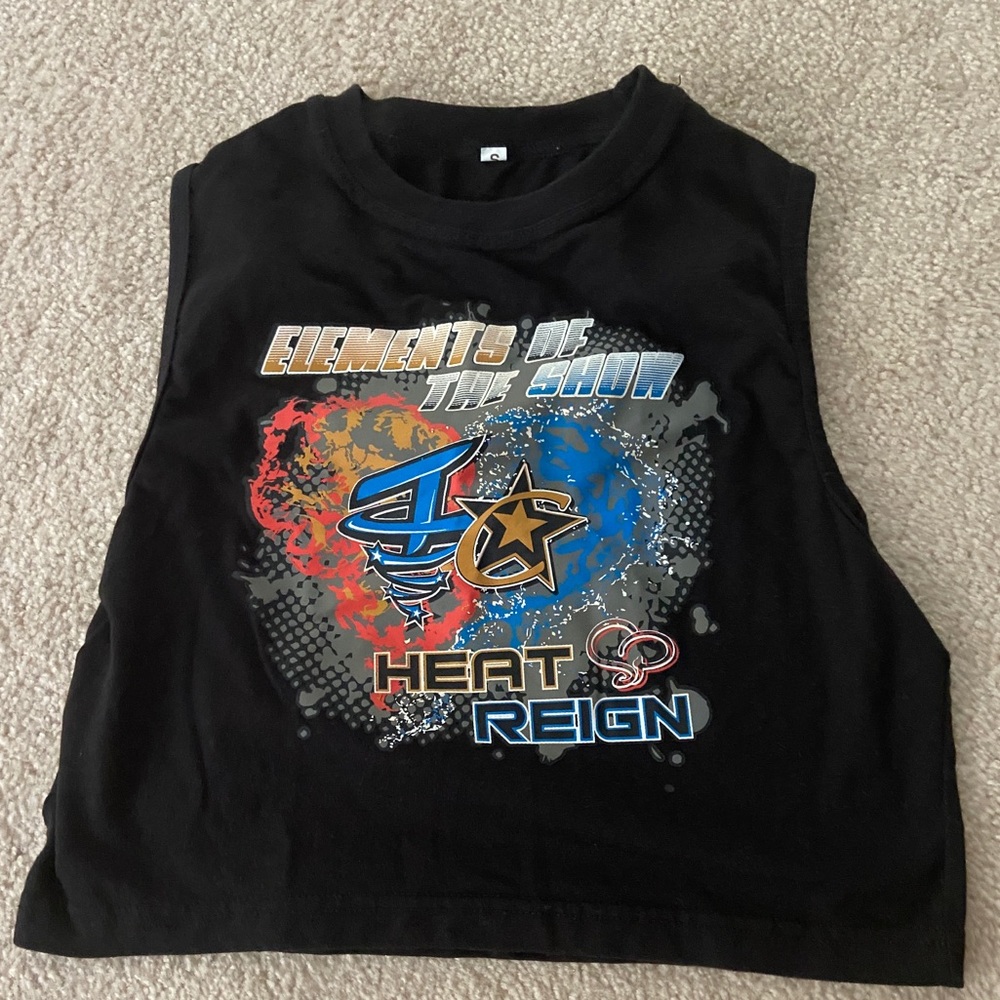 MDT Reign x CCE Heat Crop Top
